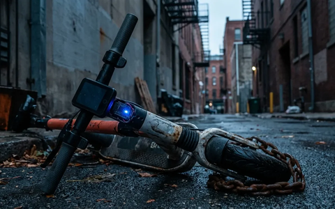 Äike-Scooter: Master-Key legt IoT-Sicherheitsdebakel offen - Foto: über boerse-global.de