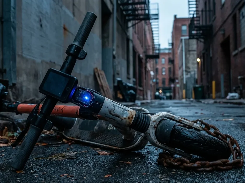 Äike-Scooter: Master-Key legt IoT-Sicherheitsdebakel offen - Foto: über boerse-global.de