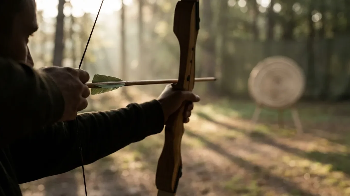 Therapeutisches Bogenschießen: Pfeil und Bogen als Medizin für die Seele - Foto: über boerse-global.de