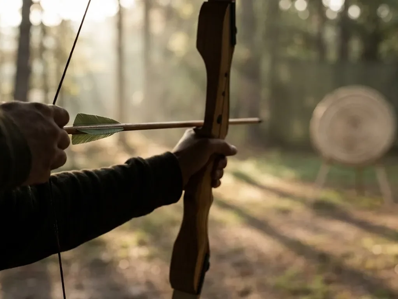 Therapeutisches Bogenschießen: Pfeil und Bogen als Medizin für die Seele - Foto: über boerse-global.de