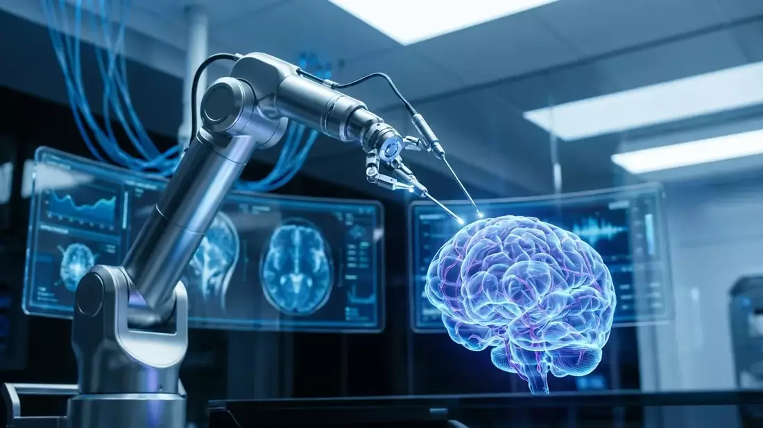 Roboter in Toronto operiert Gehirn aus der Ferne - Bild: über boerse-global.de