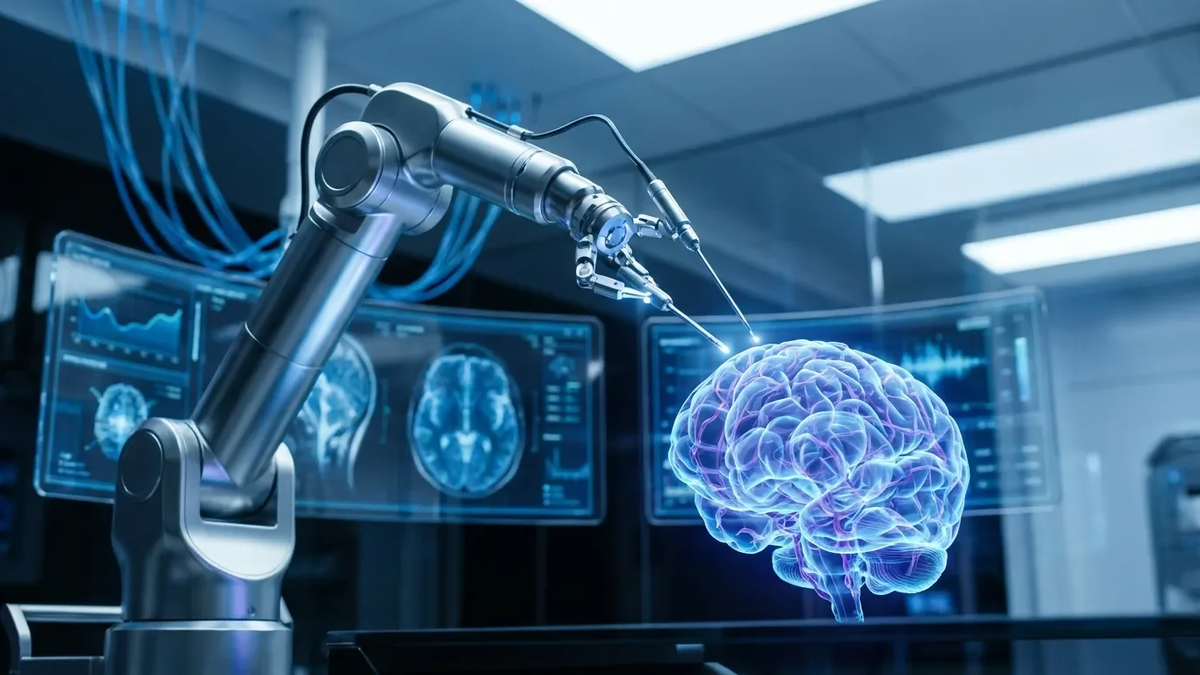 Roboter in Toronto operiert Gehirn aus der Ferne - Foto: über boerse-global.de