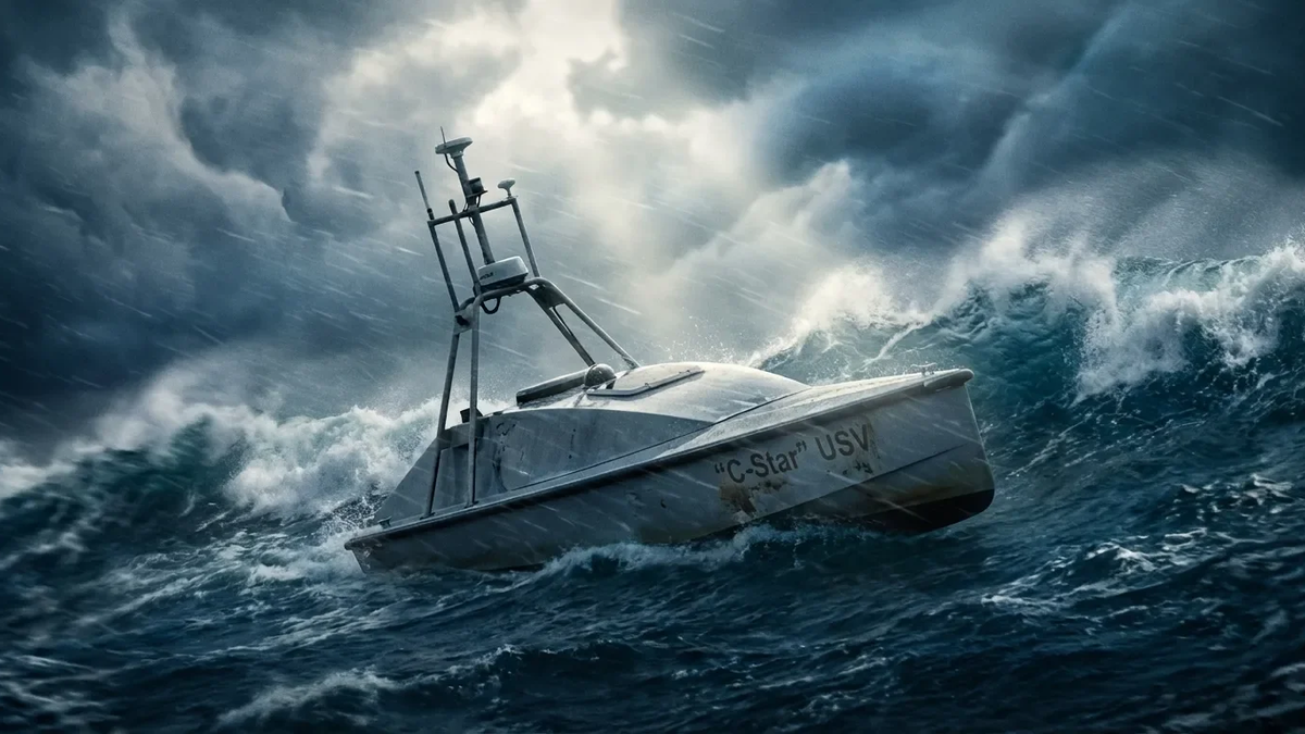 Oshen-Roboter durchbrechen erstmals das Auge eines Hurrikans - Foto: über boerse-global.de