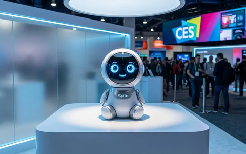 Pophie: Der „süßeste Roboter der Welt“ erobert die CES - Foto: über boerse-global.de