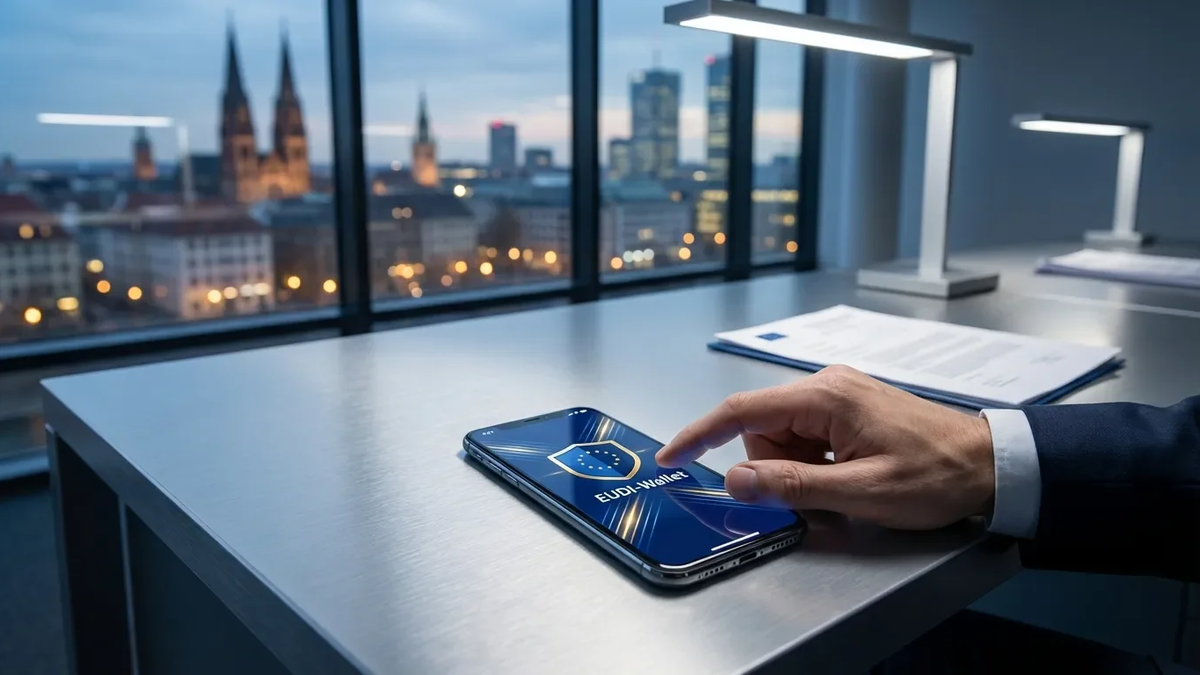 EUDI-Wallet: 2026 wird zum Schicksalsjahr für Deutschlands digitale Identität - Foto: über boerse-global.de
