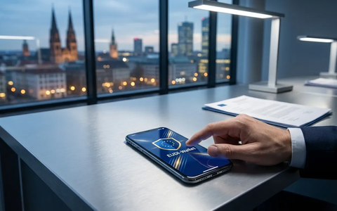 EUDI-Wallet: 2026 wird zum Schicksalsjahr für Deutschlands digitale Identität - Foto: über boerse-global.de