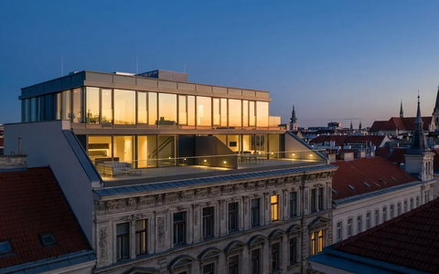 Sechs Luxus-Penthouses entstehen über Margareten - Foto: über boerse-global.de