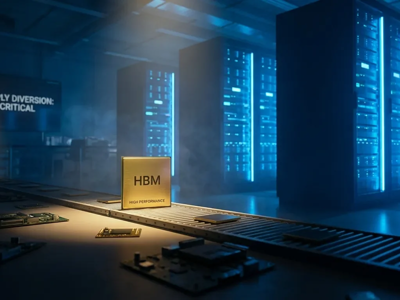 KI-Boom löst globale Speicherkrise aus - Foto: über boerse-global.de