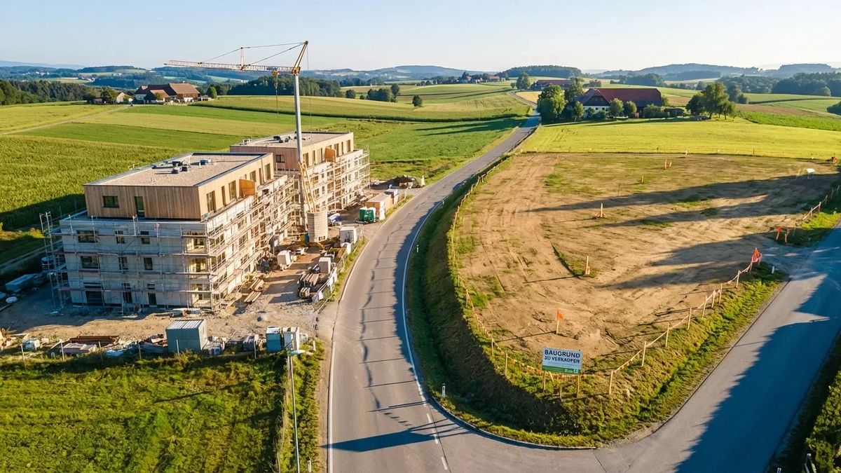 Graz-Umgebung: Immobilienmarkt bleibt heiß - Foto: über boerse-global.de