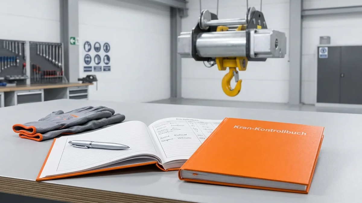 DGUV führt neues Kran-Kontrollbuch ein - Foto: über boerse-global.de
