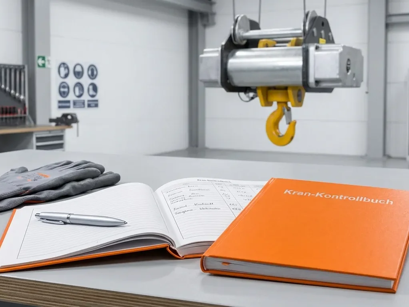 DGUV führt neues Kran-Kontrollbuch ein - Foto: über boerse-global.de