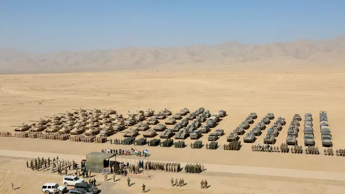 Tadschikistan beklagt eine schwierige Sicherheitslage an der Grenze mit Afghanistan. (Archivbild) - Bild: Didor Sadulloev/AP/dpa