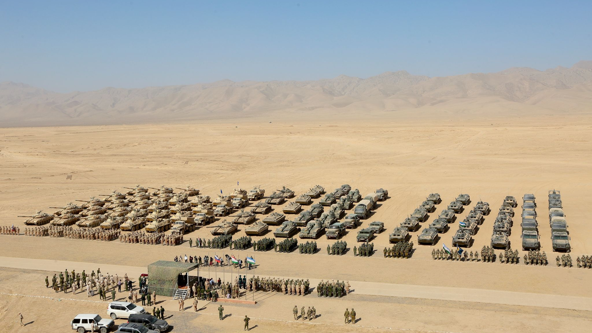 Tadschikistan beklagt eine schwierige Sicherheitslage an der Grenze mit Afghanistan. (Archivbild) - Foto: Didor Sadulloev/AP/dpa