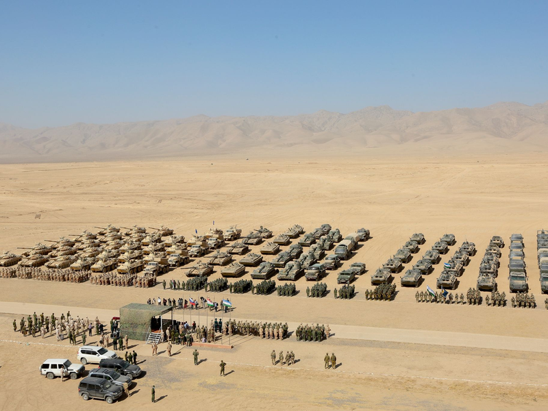 Tadschikistan beklagt eine schwierige Sicherheitslage an der Grenze mit Afghanistan. (Archivbild) - Foto: Didor Sadulloev/AP/dpa