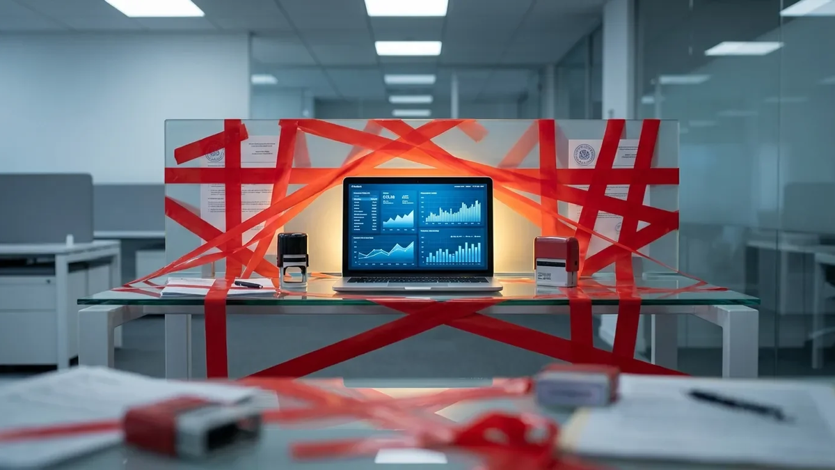 Deutsche FinTechs: Regulierung erstickt Innovation - Foto: über boerse-global.de