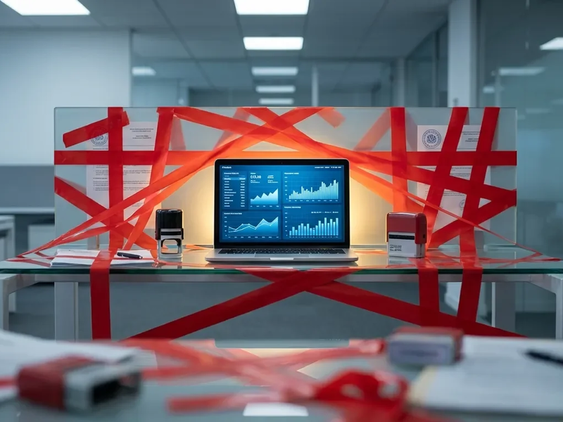 Deutsche FinTechs: Regulierung erstickt Innovation - Foto: über boerse-global.de