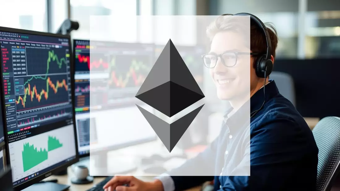Ethereum’s Liquid Supply Faces Intense Pressure as Staking Demand Soars Illustration mit AI erstellt übermittelt durch boerse-global.de