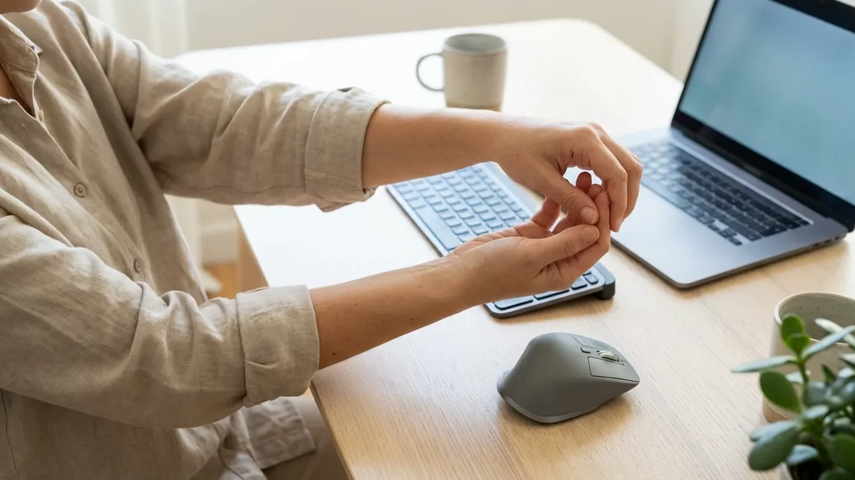 Mausarm: Dehnübungen schützen vor Schmerzen am PC - Foto: über boerse-global.de
