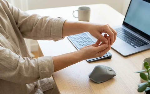 Mausarm: Dehnübungen schützen vor Schmerzen am PC - Foto: über boerse-global.de