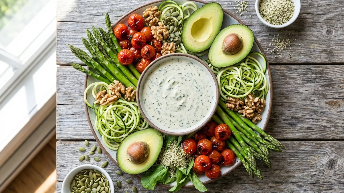 Vegetarisch und Low Carb: Neuer Ernährungstrend vereint beides - Foto: über boerse-global.de