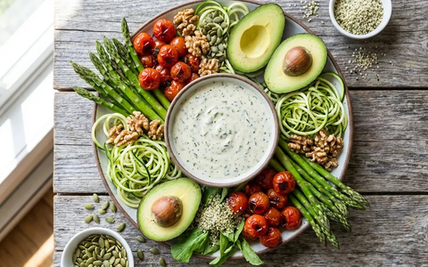 Vegetarisch und Low Carb: Neuer Ernährungstrend vereint beides - Foto: über boerse-global.de