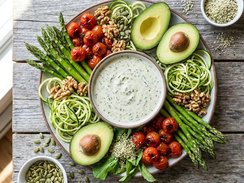 Vegetarisch und Low Carb: Neuer Ernährungstrend vereint beides - Foto: über boerse-global.de