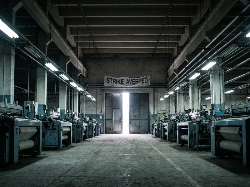 Betriebsratswahlen 2026: Extremisten greifen nach der Belegschaft - Foto: über boerse-global.de