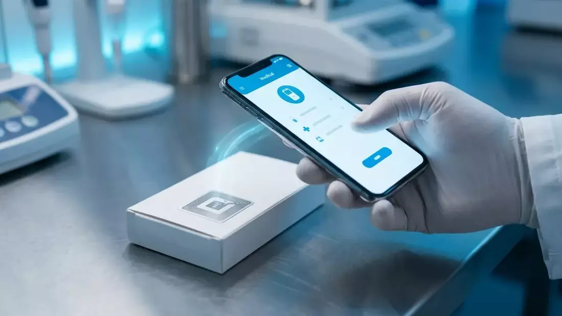 Pharma-Packung wird smart: NFC-Technologie revolutioniert Medikamenten-Sicherheit - Bild: über boerse-global.de