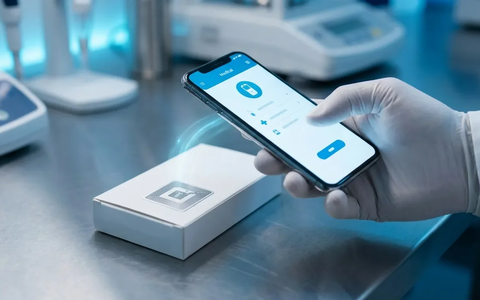 Pharma-Packung wird smart: NFC-Technologie revolutioniert Medikamenten-Sicherheit - Foto: über boerse-global.de