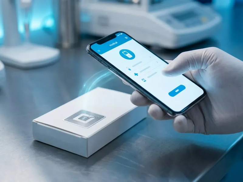 Pharma-Packung wird smart: NFC-Technologie revolutioniert Medikamenten-Sicherheit - Foto: über boerse-global.de