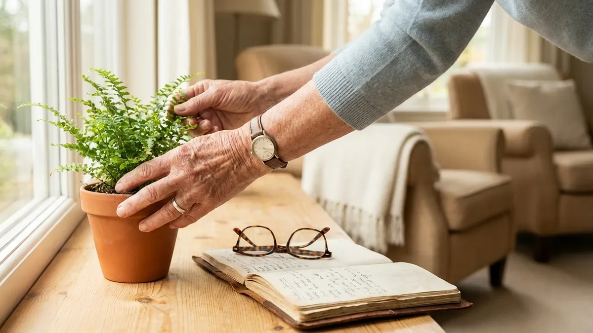 Autonomie schützt die Psyche im Alter - Foto: über boerse-global.de