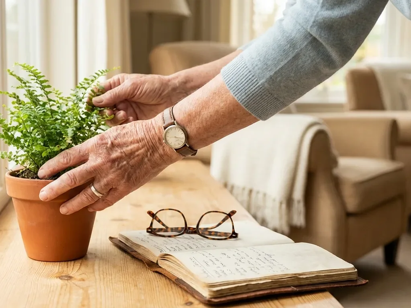 Autonomie schützt die Psyche im Alter - Foto: über boerse-global.de