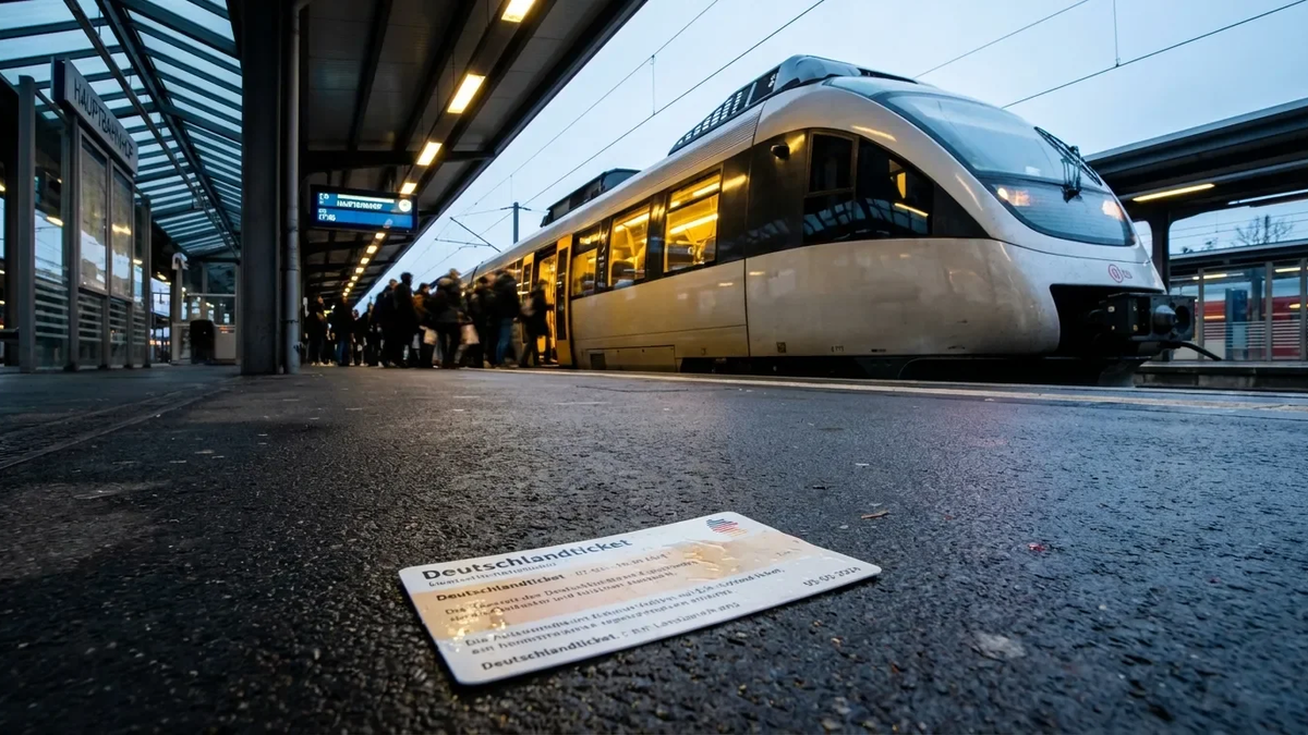 Deutschlandticket steigt auf 63 Euro – Jobticket wird teurer - Foto: über boerse-global.de