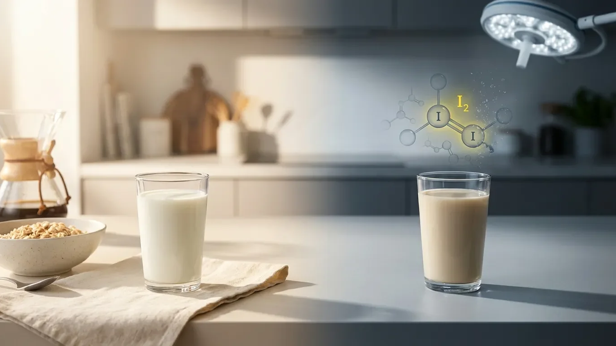 Pflanzendrinks können zu gefährlichem Jodmangel führen - Foto: über boerse-global.de