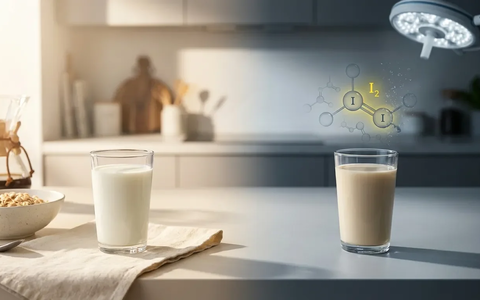 Pflanzendrinks können zu gefährlichem Jodmangel führen - Foto: über boerse-global.de