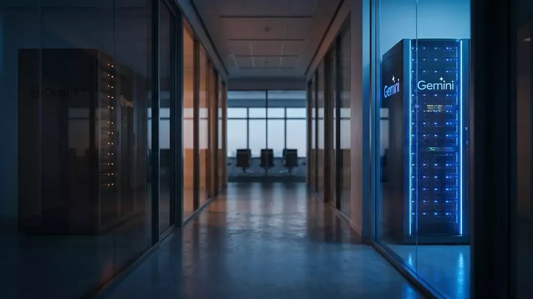 Google Gemini verdrängt OpenAI als KI-Marktführer - Bild: über boerse-global.de