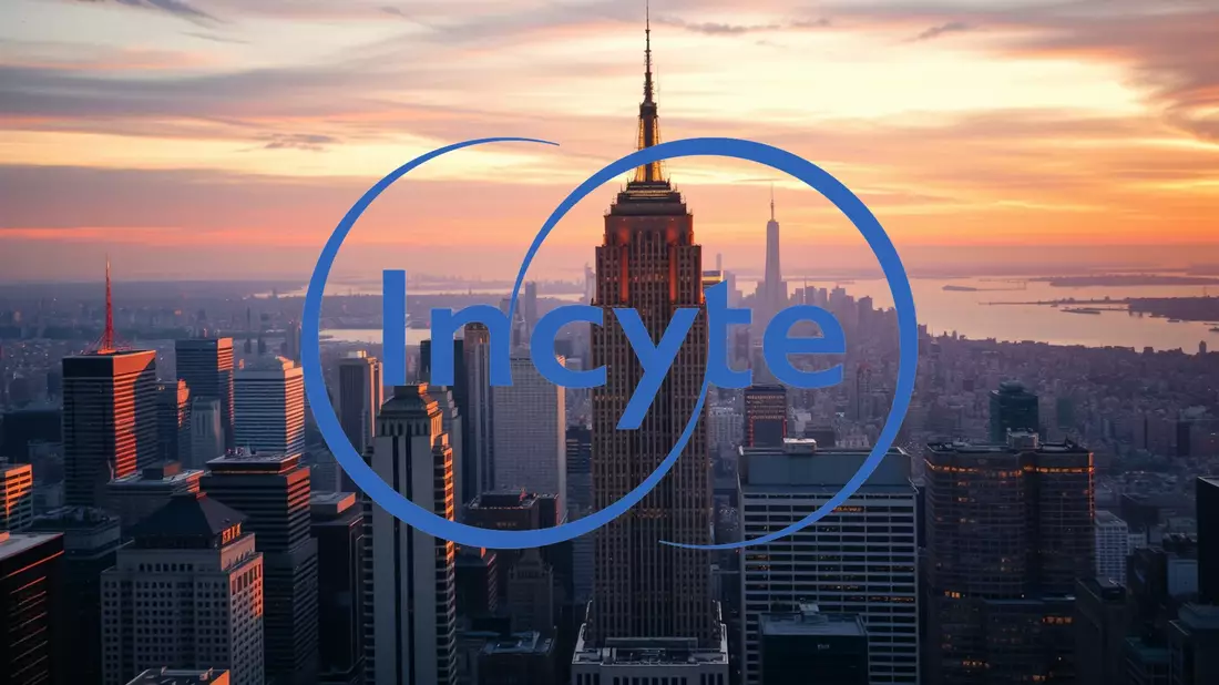 Incyte Shares Garner Bullish Outlook on Strategic Shift and Valuation Illustration mit AI erstellt übermittelt durch boerse-global.de