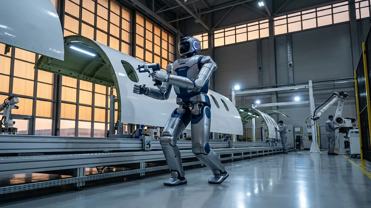 Airbus setzt auf chinesische Roboter für Flugzeugbau - Foto: über boerse-global.de