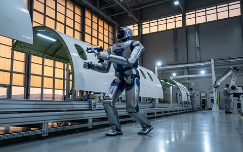 Airbus setzt auf chinesische Roboter für Flugzeugbau - Foto: über boerse-global.de