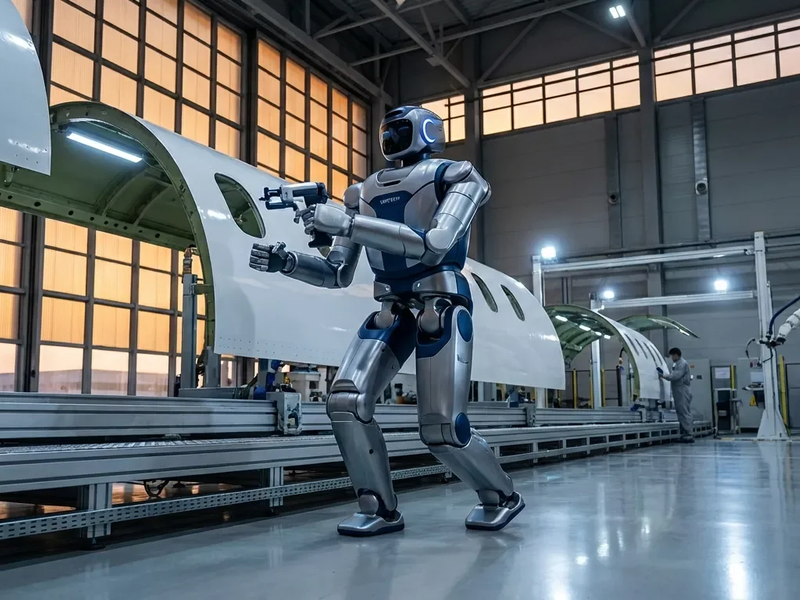 Airbus setzt auf chinesische Roboter für Flugzeugbau - Foto: über boerse-global.de