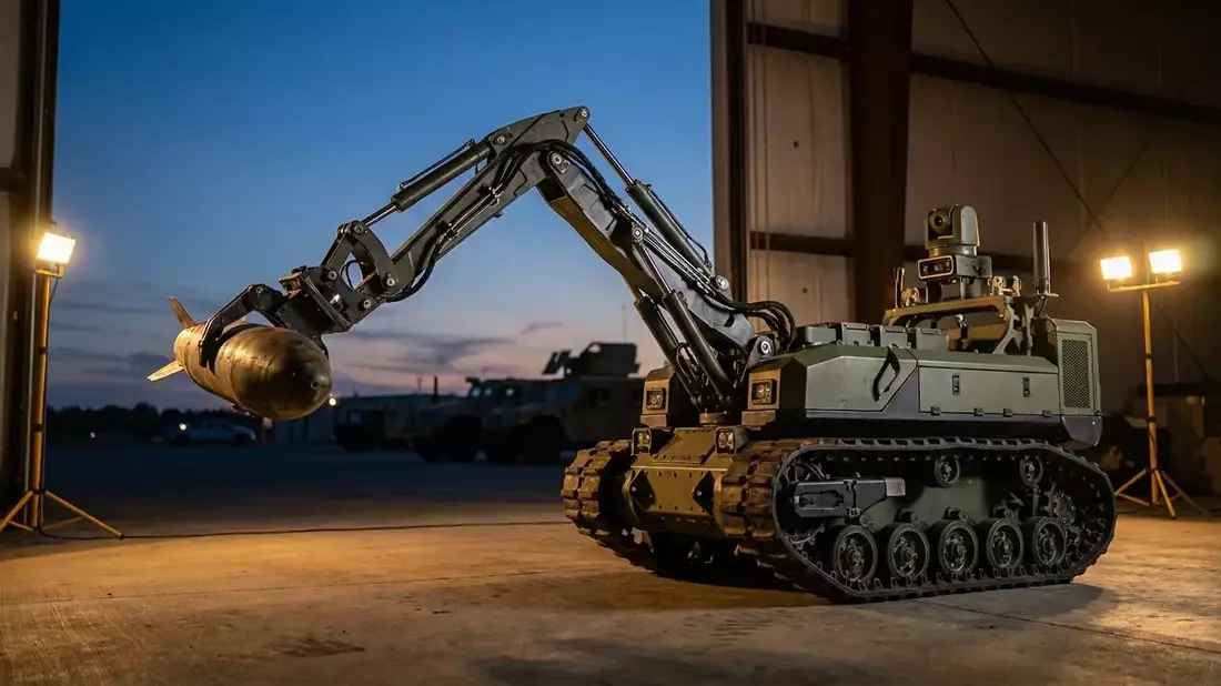 US-Marine rüstet Kampfmittelräumung mit 34 T7-Robotern auf - Bild: über boerse-global.de