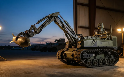 US-Marine rüstet Kampfmittelräumung mit 34 T7-Robotern auf - Foto: über boerse-global.de