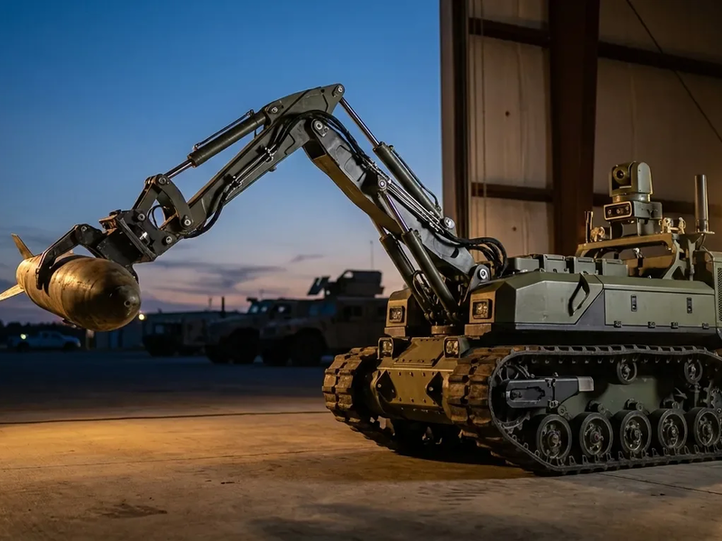 US-Marine rüstet Kampfmittelräumung mit 34 T7-Robotern auf - Foto: über boerse-global.de