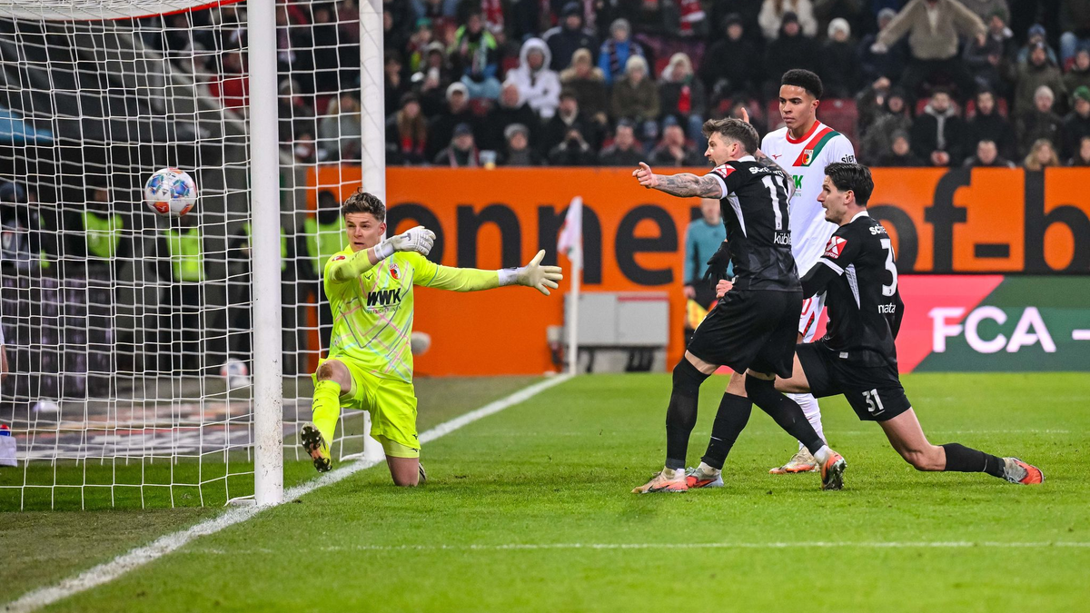 Alexis Claude-Maurice strahlt permanent Torgefahr aus. - Foto: Harry Langer/dpa