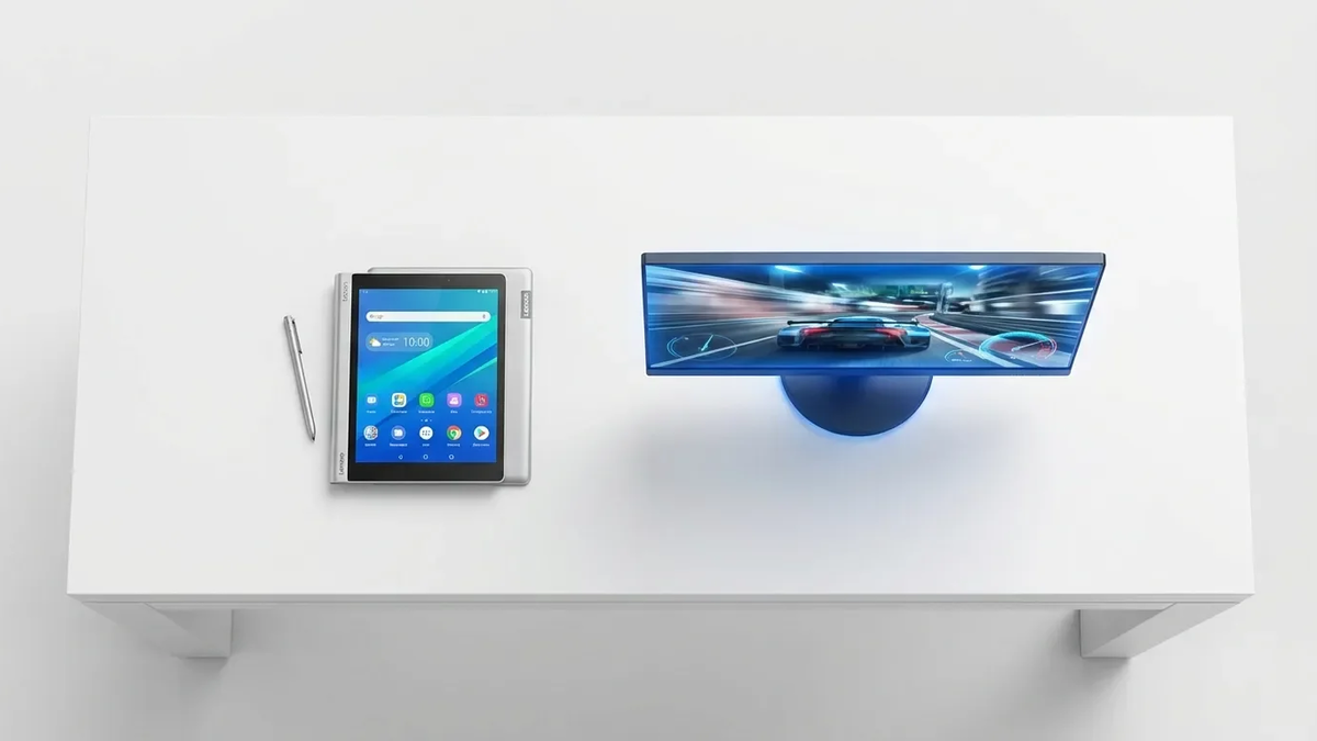 Lenovo-Tablets und Gaming-Monitore im Preissturz - Foto: über boerse-global.de