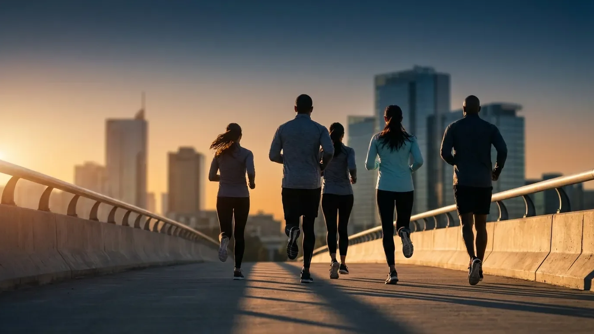 Team-Resilienz: Wie Firmensport die mentale Stärke von Teams fördert - Foto: über boerse-global.de