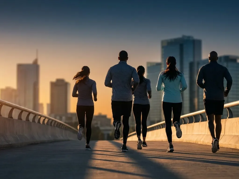 Team-Resilienz: Wie Firmensport die mentale Stärke von Teams fördert - Foto: über boerse-global.de