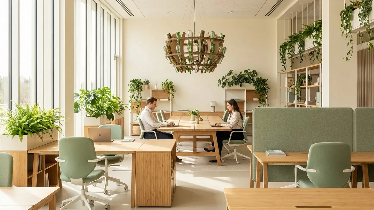 Bürogestaltung 2026: Nachhaltigkeit wird zum Talentemagnet - Foto: über boerse-global.de