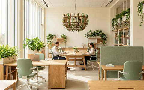 Bürogestaltung 2026: Nachhaltigkeit wird zum Talentemagnet - Foto: über boerse-global.de