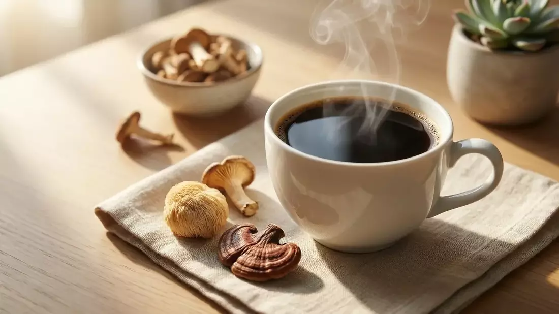 Pilzkaffee: Der neue Wachmacher für Körper und Geist - Bild: über boerse-global.de
